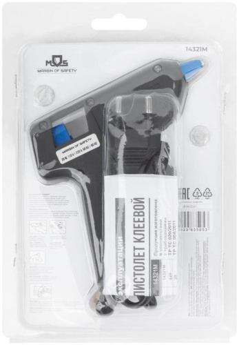 Пистолет клеевой д. 7 мм, 5 Вт (20 Вт) | код 14321М | FIT фото 4