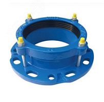 Муфта соединительная Ду 150 (Дн 159-182) ПФРК Чугун | код 013-2475 | Benarmo