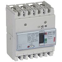 Автоматический выключатель DPX3 160 - термомагнитный расцепитель - 36 кА - 400 В~ - 4П - 120 А | код. 420096 | Legrand 