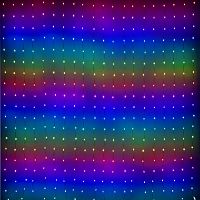 Гирлянда светодиодная ERASG -02 умная "Занавес" RGB 2х2м управление через мобильное приложение Эра Б0060433