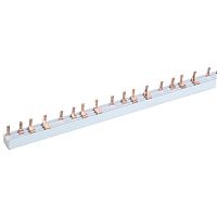 Шина соединительная типа PIN штырь 4Р 63 А 1 м REXANT | код 11-2247 | REXANT