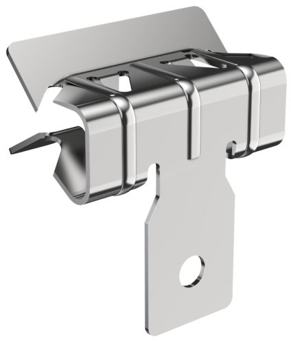 Зажим балочный 2-7мм с ушком HDZ IEK | код CME30-BZU-HDZ | IEK