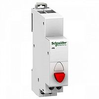 Кнопка управления iPB красная 1НЗ (max 12) | код. A9E18031 | Schneider Electric 