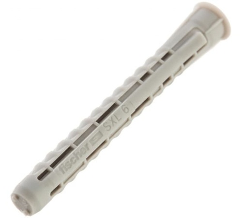 Дюбель SX 6х50 с увеличенной глубиной анкеровки | код 78185 | Fischer Дюбель SX 6х50 с увеличенной глубиной анкеровки | код 78185 | Fischer