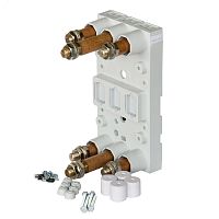 Основание втычное/выдвижное для крепления на монтажной панели с задним присоединением на шпильках ВА 5039 Про | код 7003107 | Контактор