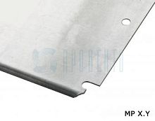 Панель монтажная для компактных шкафов | код MP 100.100 | ПРОВЕНТО