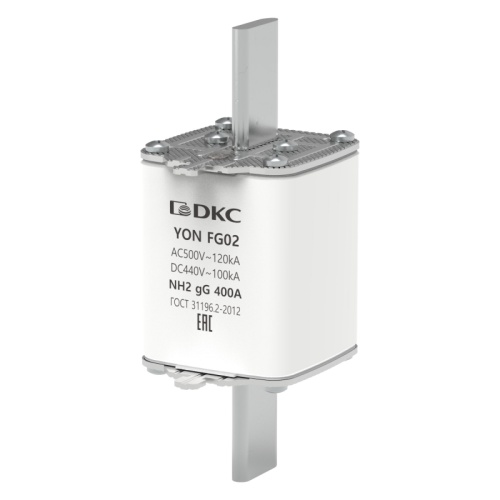 Предохранитель YON ножевого типа FG2 с одинарной индикацией 400А | код 1FG02-0400 | DKC Предохранитель YON ножевого типа FG2 с одинарной индикацией 400А | код 1FG02-0400 | DKC