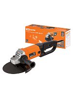 Угловая шлифмашина УШМ 1800/230, мощ. 1800 Вт, диск 230 мм, 6500 об/мин, шнур 3 м, Рубин TDM | код SQ1080-0107 | TDM