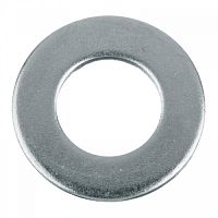 Шайба DIN125а плоская оцинкованная М10 (15 шт) - пакет Tech-Krep | код 103046 | Tech-KREP