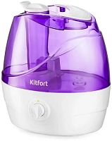 Увлажнитель воздуха Kitfort КТ-2834-1 32Вт (ультразвуковой) белый/фиолетовый | код 1890195 | KITFORT