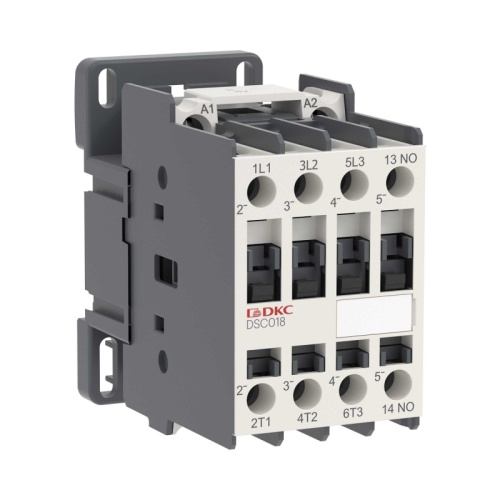 Магнитный контактор YON DSC018 18A 7,5кВт AC3 3P кат.220В AC 1НО | код DSC018-3C10A230 | DKC Магнитный контактор YON DSC018 18A 7,5кВт AC3 3P кат.220В AC 1НО | код DSC018-3C10A230 | DKC