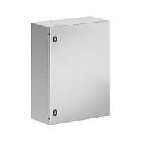 Корпус навесной STH с М/П из нержавеющей cтали AISI304 ВxШxГ 800x600x300 мм, без фланца, IP66 | код R5STH0863-304 | DKC