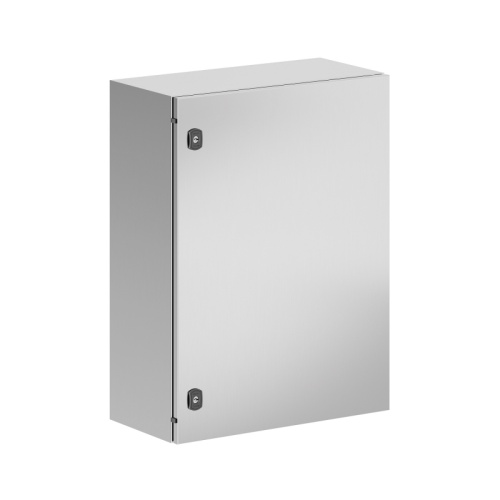Корпус навесной STH с М/П из нержавеющей cтали AISI304 ВxШxГ 800x600x300 мм, без фланца, IP66 | код R5STH0863-304 | DKC