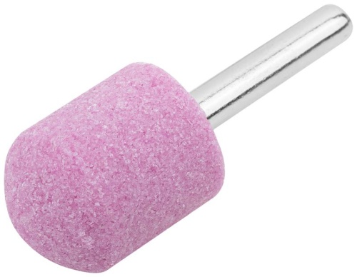 Шарошка абразивная (по металлу), хвостовик 6 мм, цилиндр с закругленнием 20x25 мм | код 36956 | FIT Шарошка абразивная (по металлу), хвостовик 6 мм, цилиндр с закругленнием 20x25 мм | код 36956 | FIT