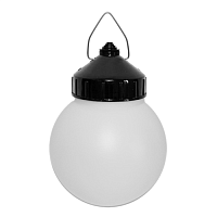 Светильник НСП 01-60-003 подвесной Гранат стекло IP44 E27 max 60Вт D150 шар | код Б0052013 | ЭРА