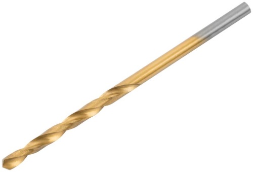 Сверло по металлу Cutop Profi с титановым покрытием, 2.7х61 мм (10 шт) | код 52-430 | FIT фото 2