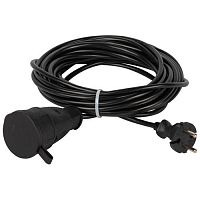 Удлинитель силовой GREEN LINE BUH-6-10m Greenline в бухте 1 розетка без заземления 10м ПВС 2х0.75кв.мм Эра Б0065112