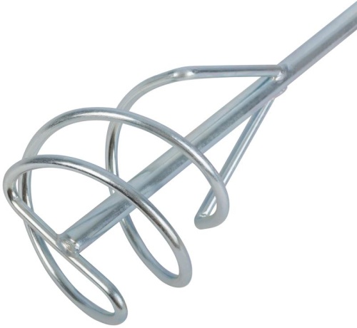 Миксер для строительных смесей оцинкованный Профи, хвостовик SDS-PLUS 80x400 мм | код 4218 | FIT фото 2 Миксер для строительных смесей оцинкованный Профи, хвостовик SDS-PLUS 80x400 мм | код 4218 | FIT фото 2