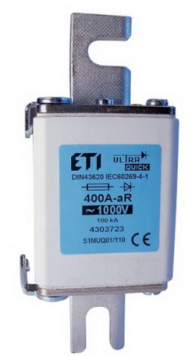 Предохранитель S1MUQ01/110/450A/1000V aR (200kA) | код 004303725 | ETI