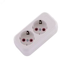 Колодка с заземлением 2 входа | код 720-0200-201 | Lezard