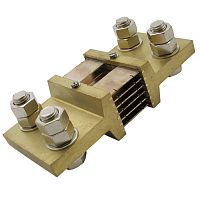 Шунт RUICHI 2000А 75mv (АНАЛОГ-ШСМ), класс точности 0,5 | код 61724 | Ruichi