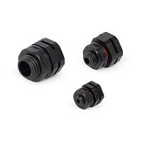 Клапан вентилируемый пластиковый КВП-М8 | код 88662 | КВТ