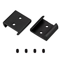 Соединитель ARH-BENT-W18 BLACK (Arlight, Пластик) | код 39647 | Arlight