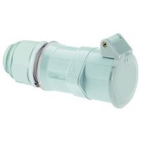 Розетка кабельная 3п(2p + PE) 12h 16А 55 QC IP44 с крышкой | код 4529 | Bals