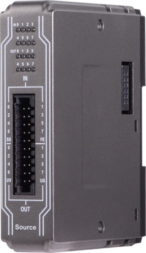 iR-DM16-P Remote I/O Module 8 DI Sink/Source, 8 DO Source | код 00-06121966 | Weintek