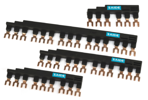 Шинка соединительная SDM7-A3A, 3P+дк(54mm), 63A, 690VAC, для 3x SDM7-32 | код SDM7-A3A | SAIDE Шинка соединительная SDM7-A3A, 3P+дк(54mm), 63A, 690VAC, для 3x SDM7-32 | код SDM7-A3A | SAIDE