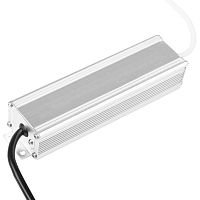 Источник питания 110-220 V AC/12 V DC 4,5 А 50 W с проводами влагозащищенный (IP67) | код 200-050-2 | REXANT