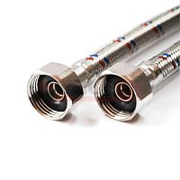 Подводка гибкая для воды 1/2дюйм В-В 40см (200) | код S/S 40сm В-В | VALFEX