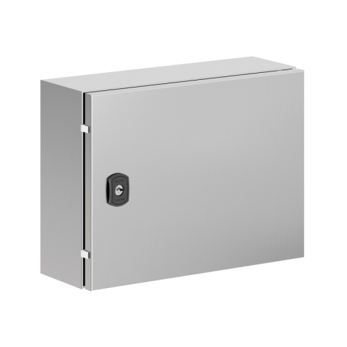 Корпус навесной STH с М/П из нержавеющей cтали AISI316 ВxШxГ 300x400x150 мм, с фланцем, IP66 | код R5STH0341F-316 | DKC