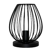 Светильник ННБ 63-60-008 "Шалот" лофт-кантри шнур черн. черн. муар (инд. упак.) Элетех 1005301186