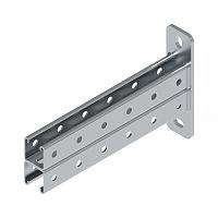 Консоль STRUT двойная HDZ КССД-41х41х650 (2,5мм) Промрукав | код PR08.8225 | ПРОМРУКАВ