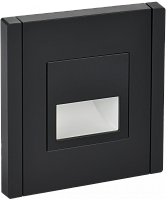 FORTE&PIANO Подсветка LED встраиваемая FP157 чер. IEK | код FP-FL20-K02 | IEK