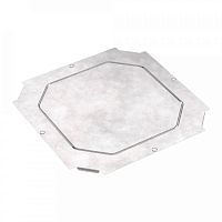 Крышка ответвителя Х-образного Стандарт 500 Промрукав | код PR16.8475 | ПРОМРУКАВ