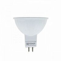 Лампа светодиодная FLL-MR16 5W 4000К GU5.3  Simple |  код. FLL-MR16-5-230-4K-GU5.3 |  EKF