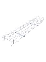 Решетка защитная для светильников СПОРТ 1270х250 мм TDM | код SQ0338-0302 | TDM