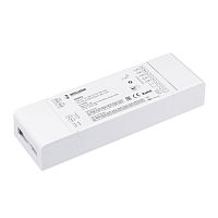 Диммер SMART-CC-205-62-SH-PD-SUF 12-48В 5х150-500мА ZB 2.4G IP20 пластик INTELLIGENT ARLIGHT 038236