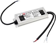 Источник питания AC-DC, 95,8Вт, IP67, вход 100…305В AC, 47…63Гц/142…431В DC, ККМ, выход 18...36В/2,66А, изоляция 3750В AC, в кожухе 199х63х35,5мм, -40…+70С, умный димминг с программатором SDP-001 | код ELG-100-36D2 | MeanWell