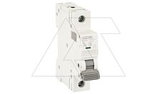 Авт. выключатель GYM9-1P-1D, 1P, 1A, хар-ка D, 6kA, 1M | код GYM91P1D | GEYA