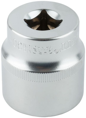 Головка 6-гранная CrV 1/2'' 30 мм | код 62060 | FIT