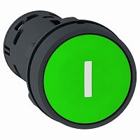 Кнопка  Harmony 22 мм²  IP54,  Зеленый |  код.  XB7NA3331 |  Schneider Electric