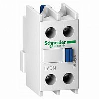 Дополнительный контактный блок НО+НЗ фронтальный монтаж КАБ. |  код. LADN116 |  Schneider Electric