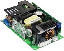 Источник питания AC-DC, med, 160Вт, вход 90…264В AC 47…440Гц, 127…370B DC, выход 12В/0…12.9А, рег. вых. ±10%Uном, изоляция 4000В AC, на плате 127х76.2х33мм, -20…+70С, ККМ, режим SB выход 5В/0,8А | код RPSG-160-12 | MeanWell