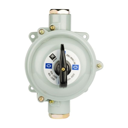 Пакетный выключатель ПВ 2-63 М1 сил, IP56 PROxima | код pv-2-63-5 | EKF фото 4