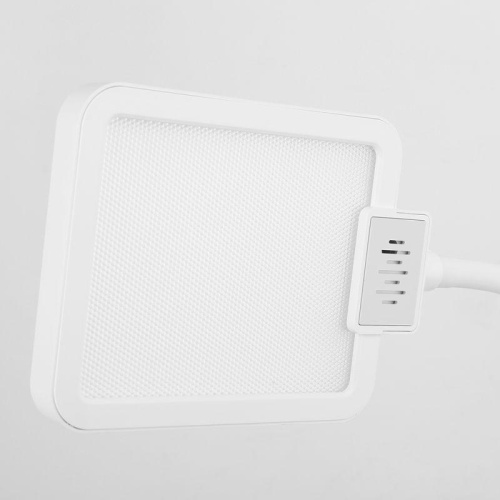 Светильник светодиодный настольный KD-834 C01 белый 10Вт 620лм рег. ярк и цвет. темп Camelion 15566 фото 4