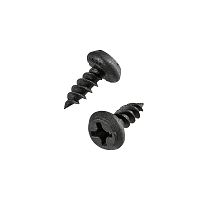 Саморез для металлических конструкций KRANZ острый 3.5х9.5, пакет (25шт.) | код 1153-3595-4 | KRANZ