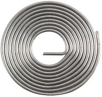 Припой оловянно-свинцовый ПОС 61, (проволока 1 мм c канифолью) ГОСТ 21931-77 10гр | код 60586 | FIT